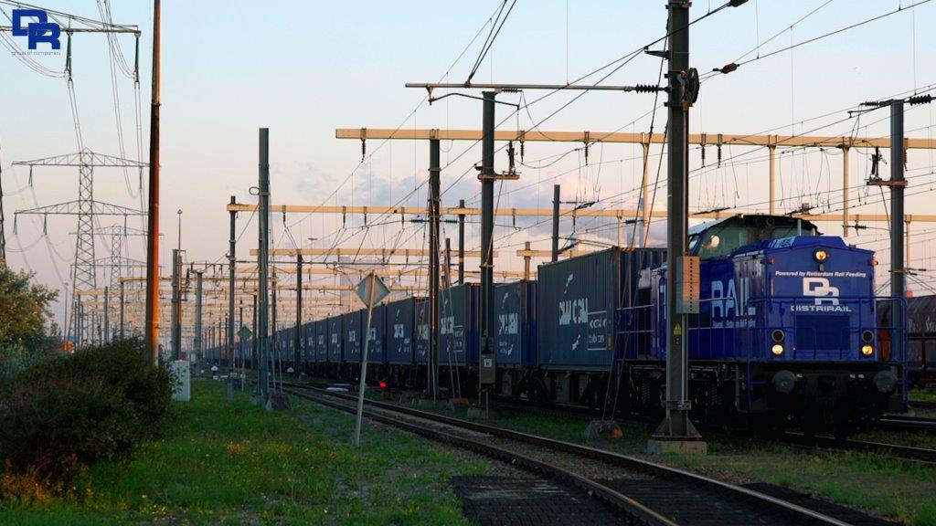 Distri Rail to expand rail shuttles Rotterdam – Duisburg
